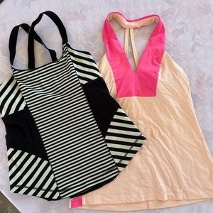 Bundle of lululemon tops size 10